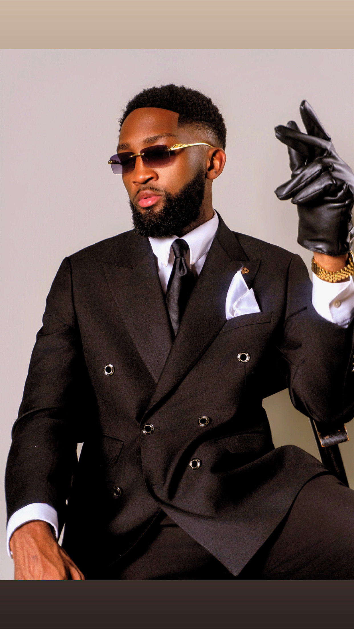 MUPHASA black-suit campaign film